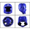 Headgear for Boxing Sparring Martial Arts Practice (Blue)
