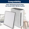 Air Purifier H13 True HEPA Filter for LEVOIT Vital 100 Replacement