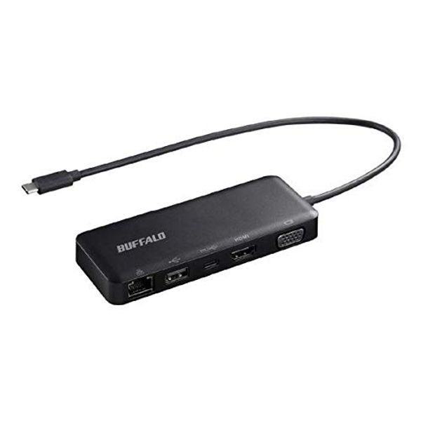 BUFFALO LUD-U3-CGD Type-C Connection Docking Station (PD Compatible)