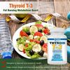 Thyroid T-3 Radical Metabolic Booster, Energy & Focus Unflavored Thyroid Supp...
