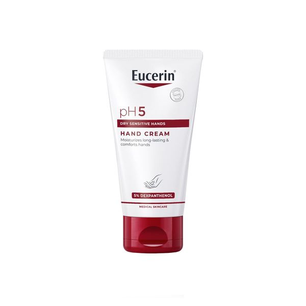 EUCERIN CREMA MANI P/SENS 75