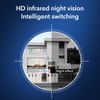 Wireless WiFi Video Doorbells Two-Way Smart Phone Door Ring Security Camera Bell