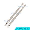 2 Pieces Professional Comedone Extractor Tool Blackhead Remover Square Handle