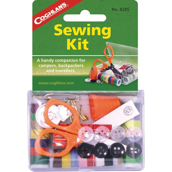 Coghlan's Sewing Kit,Red