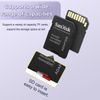 MicroSD Micro SD to SD HC SDHC Memory Card Adapter Reader - NEW (1)