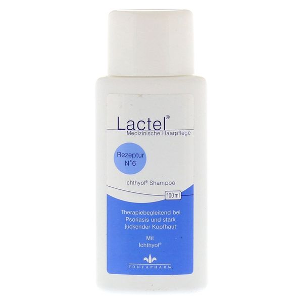 Lactel No. 6 Ichthyol Shampoo 100 ml