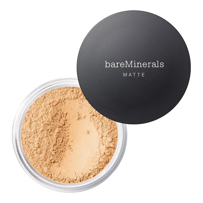 bareMinerals Bare Mineral Mat Foundation Light 08 Bright Ochre Type, 0.2 oz (6 g)