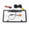 US License Plate Frame Mount Waterproof Night Vision Car Rear View Backup Camera