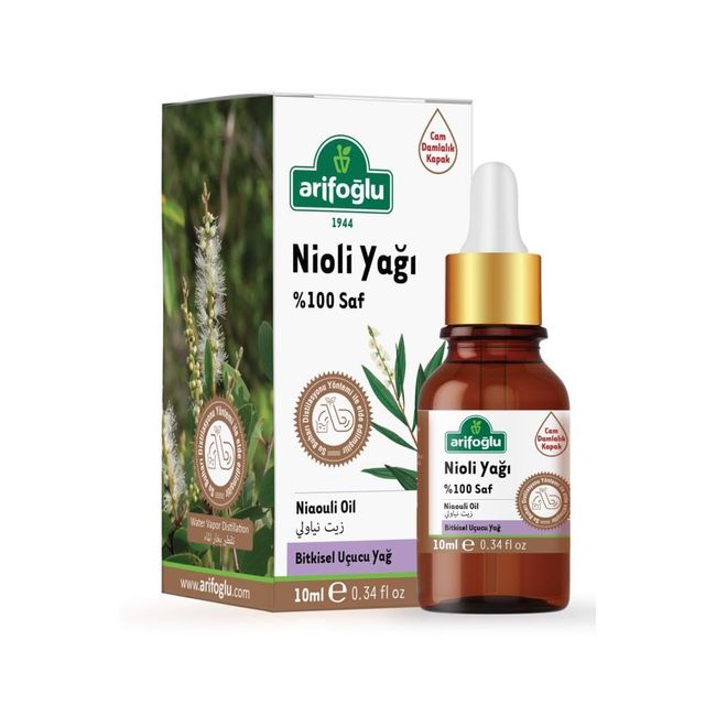 Arifoğlu Nioli Yağı 10ml%100 Saf Niaouli Essential Oil