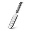 BEZOX Pedicure Foot File Foot Scraper for Hard Skin (XL Size) - Callus Remover for Wet or Dry Feet - Giant Flat Surface Foot Scrubber for Soft and Smooth Heels (Grey)