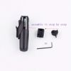 Trigo Bicycle Flash Light Adapter for Cateye VOLT Flash Light Mount Mount for Cateye Adapter Alloy