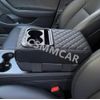 Car Armrest Box Pad Center Console Elbow Support Cushion Heighten Mat Cup Holder