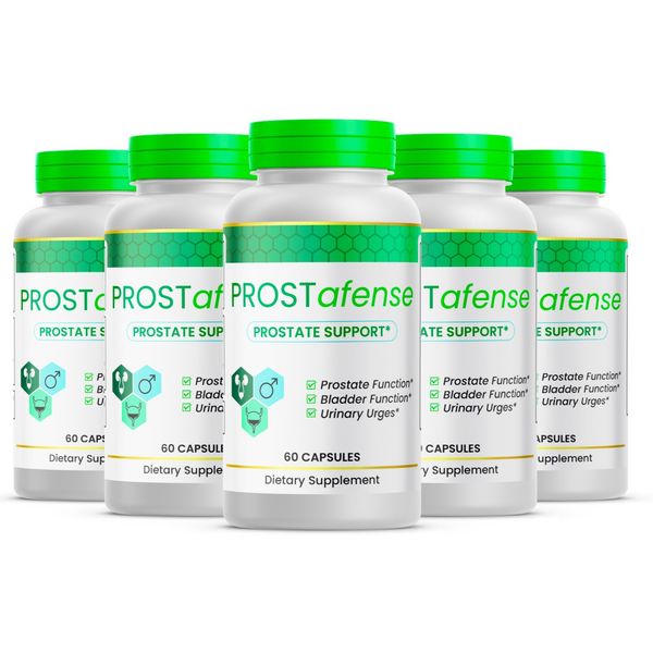 Prostafense Pills Prosta Fense Prostate Strong FlowSupport Formula(300 Capsules)