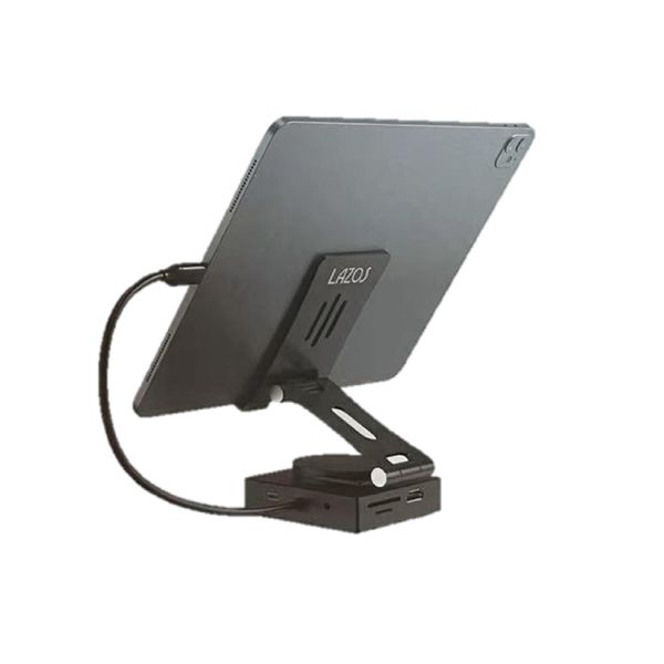 Lazos 10 in 1 Stand USB Type-C Docking Station L-CH10-S