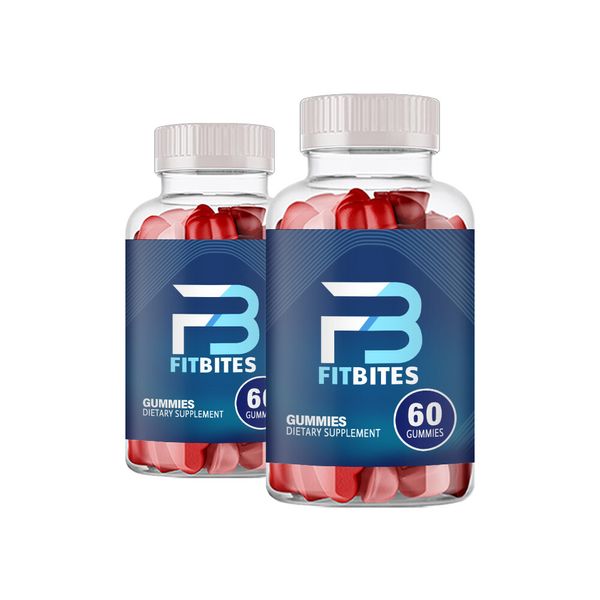 Fit Bites - Fit Bites Keto + ACV Gummies (2 Pack)