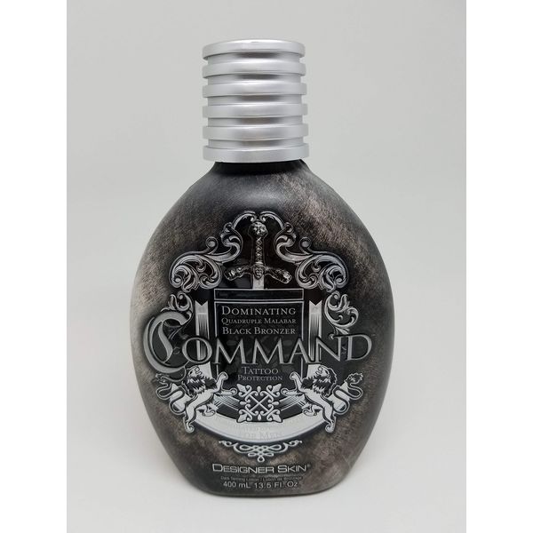 Designer Skin Command Tanning Lotion 13.5oz Bottle