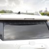 Black Rear Tailgate Louver Vent Panels Covers Kit for 4Runner 2010+ Accessories