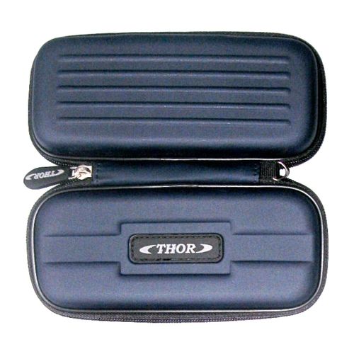 THOR-DARTS T-Wally Mesh-3 - Your Dart Wallet in Queens Pink, Forest Green, Steel Blue or Night Blue, Steel Blue (Dark), Classic and sporty