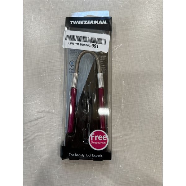 Tweezerman Smooth Finish Facial Hair Remover NEW OPEN BOX