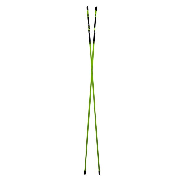 MVP Sport Golf Alignment Rods (MorodZ) Training Aid 2-Pack (Lime)