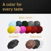 EEZ-Y Travel Umbrellas for Rain - Wind Resistant w/Open Close Button - Black