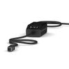 Commodore Plus/4 PSU OLED Digital Schwarz EU - Ersatznetzteil für Commodore Plus/4, EU-Stecker