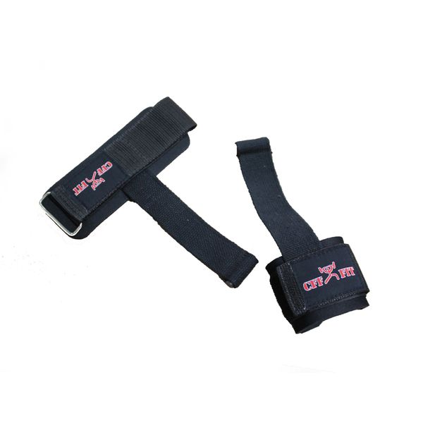 CFF Elite Lifting Straps – Quick Adjust! - Cross Training, MMA, Boxing, Strongman