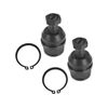 Front Lower DIY Solutions Ball Joint Set fits GMC V2500 1987 66QKZF