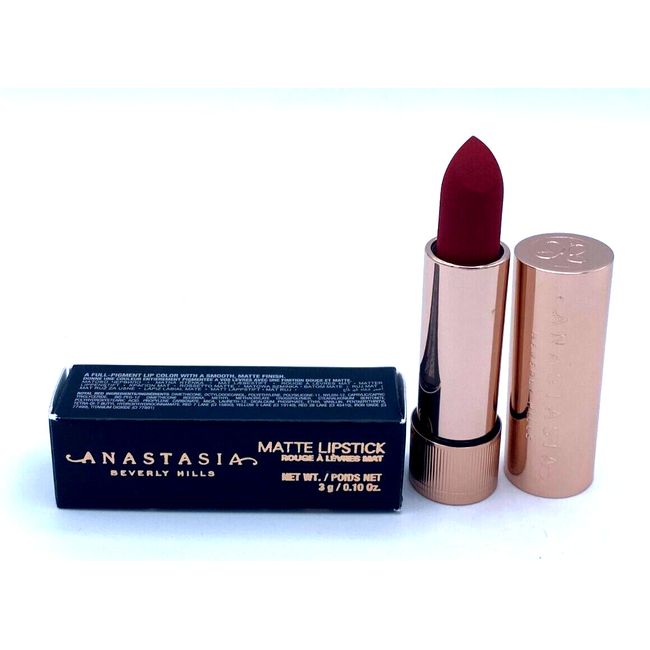 Anastasia Beverly Hills Matte Lipstick ~ Royal Red ~ 3 g / 0.10 oz