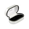 Skeleton Bones Gold Square Cufflinks with Engraved Personalised Case