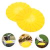 BESPORTBLE Practical Beehive Escape Tray for Beekeeping 2 Pack Beehive Tool 16 Channels for Efficient Bee Transfer