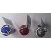 3 Pc. Pill Holder for Nitroglycerin/Aspirin, Crystals, etc. Unisex Keychains