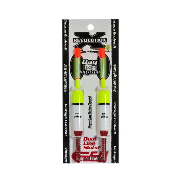 Rod-N-BOBB'S RXD2 Rex X Bobber (2-Pack)