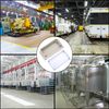 IP65 Waterproof Junction Box, Electronics Project Box, Plastic Clear Cover Project Junction Box Enclosure Case, Outdoor Electrical Box Cable Connector Boxes with Fixed Ears