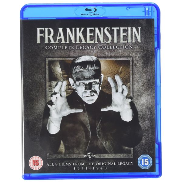 Frankenstein: Complete Legacy Collection (BD) [Blu-ray] [2017]