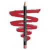NYX Slim Lip Liner Pencil 817 Hot Red