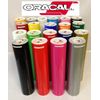 12" Adhesive Vinyl Craft hobby/sign maker/Plotter 8 Rolls 12 x 5' Each Oracal651