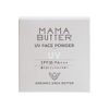 MAMA BUTTER Face Powder, Lavender & Geranium Scent, Natural, 0.2 oz (7 g) (x1)
