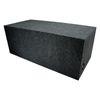 Car Audio Dual 12" Vented Subwoofer Stereo Sub Box Ported Enclosure Speaker