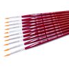 Major Brushes Sable Substitute Brush Size 1 - Set of 10