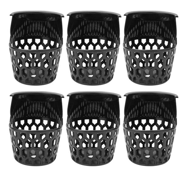 Natudeco 6 Piece Plastic Billiard Bag Set, Snooker Bags, Pool Table Accessories for Snooker Enthusiasts and Pool Players (20 cm)