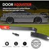 65800 Door Adjuster,Door Alignment Tool for Both Bolted & Welded Hinges