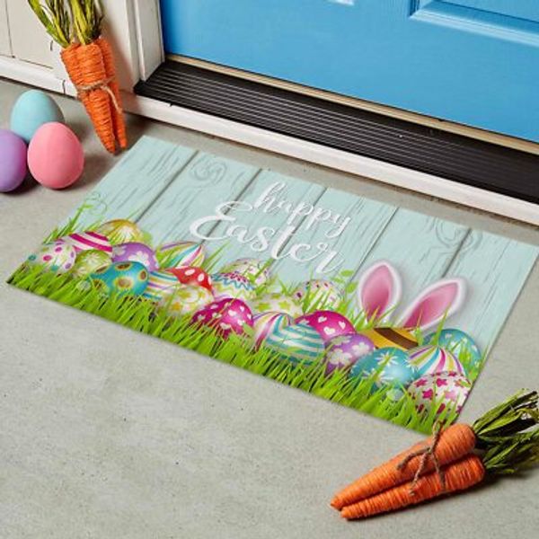 Military Boots Entrance Floor Mat Independence Day Theme Doormat Memorial Day Am