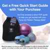 Yoga Tune Up Therapy Ball Plus Set
