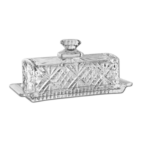 Godinger Dublin Covered Butter Dish