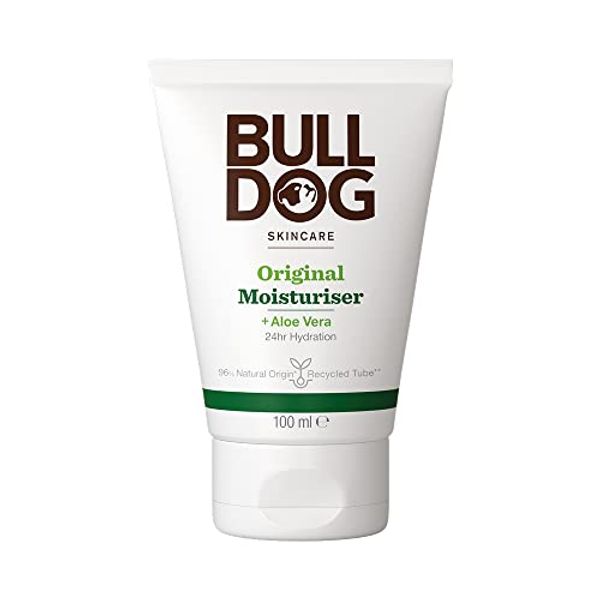 Bulldog Original Moisturizer (Moisturizing Cream) 3.4 fl oz (100 ml)