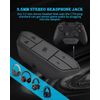 Headset Adapter for Xbox Controller, Mic Adapter for Xbox One/One S/X/Elite 1/ Elite2/ Series S/X Controller, Headphone Adapter for Xbox One Controller