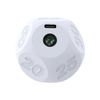 Cube Kitchen Timer - Rechargeable Countdown Timer 15-20-30-45-60 mins for Cooking, Classroom, Exercise (White)
