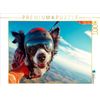 CALVENDO Puzzle Highflyer with a Heart | Size