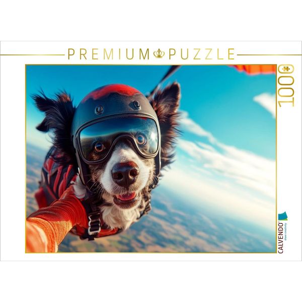 CALVENDO Puzzle Highflyer with a Heart | Size